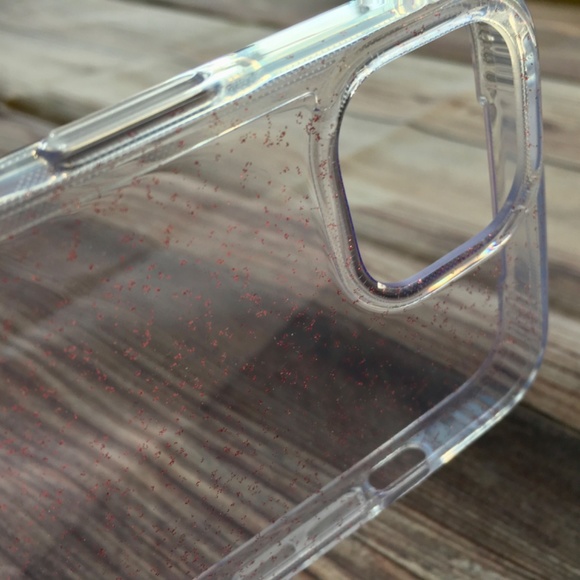 Tech21 Evo Sparkle Apple iPhone 13 Case in Rose Gold - Picture 7 of 7